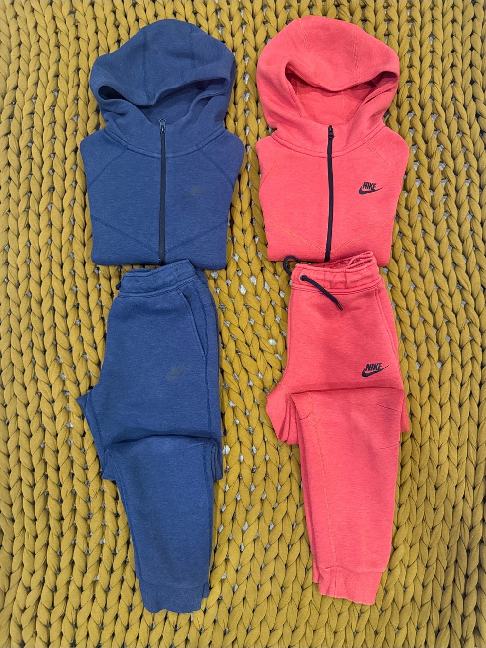 Nike Kids Tech Fleece Hoodie & Joggers Sets